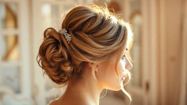 10 conseils pour réussir votre coiffure de mariage chez vous à Boulogne