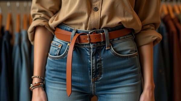 Comment choisir la ceinture femme idéale pour sublimer un jean ?