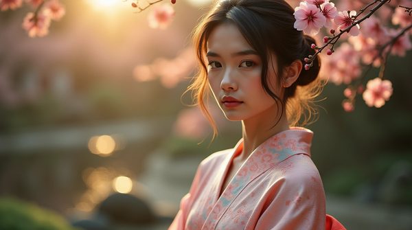 Le kimono zen : élégance moderne et tradition japonaise