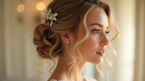 Optimiser votre coiffure de mariage à domicile à Boulogne