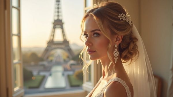 Optimiser votre coiffure de mariage à domicile à Boulogne