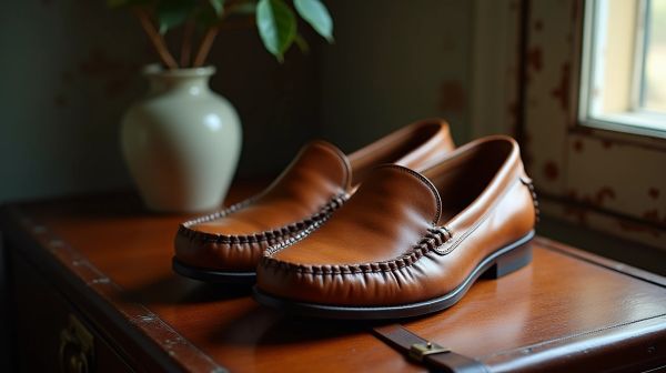 Pourquoi les mocassins en cuir transcendent les tendances de mode