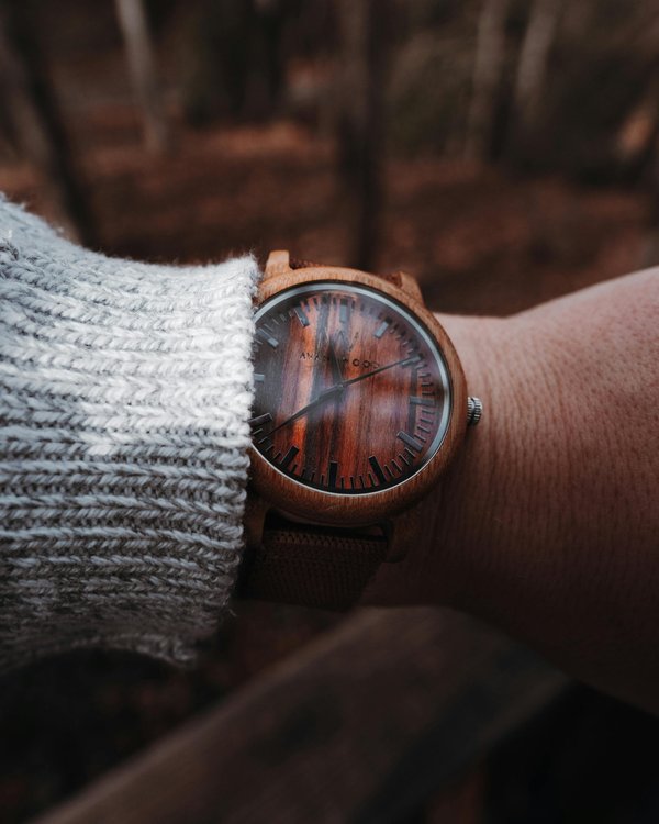Montres en bois homme : un choix écoresponsable et élégant